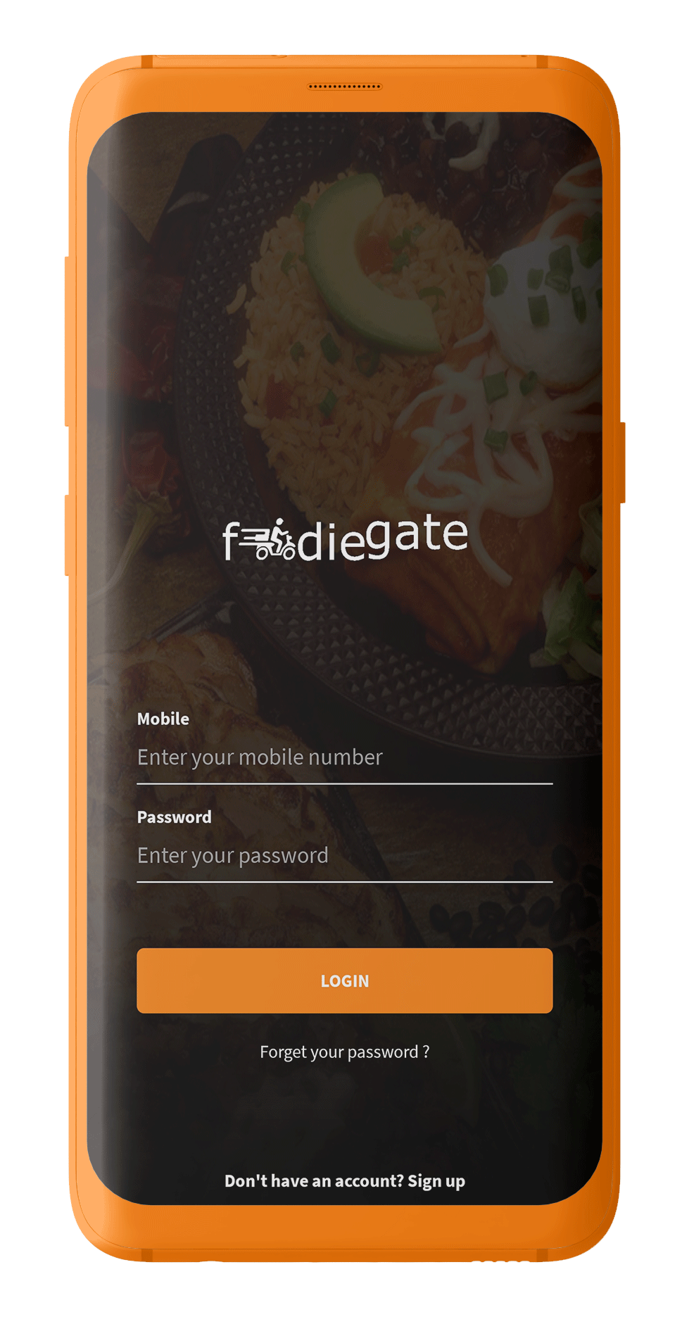 FoodiegateApp